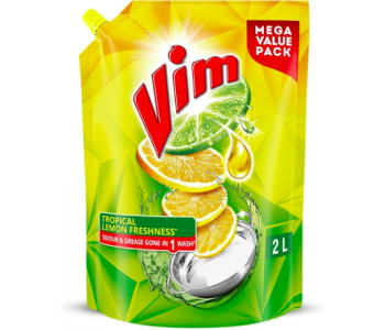 VIM DROP REFIL YELLOW 2 LITRE